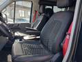 View of front seats