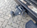 View of trailer tow-bar hitch