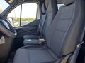 View of front seats