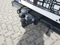 View of trailer tow-bar hitch