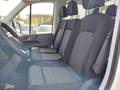 View of front seats