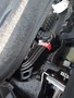 View of trailer tow-bar hitch