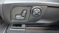 View of control buttons for electric seat adjustment