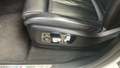 View of control buttons for electric seat adjustment