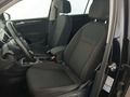 View of front seats