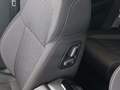 View of control buttons for electric seat adjustment