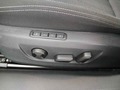 View of control buttons for electric seat adjustment