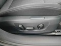 View of control buttons for electric seat adjustment
