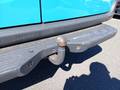 View of trailer tow-bar hitch