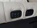 View of control buttons for electric rear seat adjustment