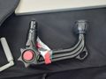 View of trailer tow-bar hitch
