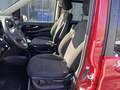View of front seats