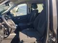 View of front seats