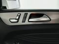 View of control buttons for electric seat adjustment