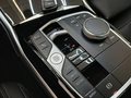 View of centre console