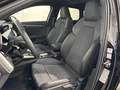 View of front seats