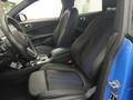 View of front seats