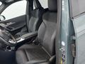 View of front seats