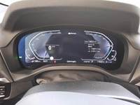 View of instrument panel