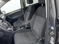View of front seats
