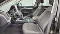 View of front seats