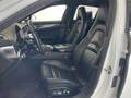 View of front seats