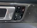 View of control buttons for electric seat adjustment