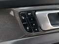 View of control buttons for electric seat adjustment