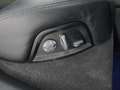 View of control buttons for electric rear seat adjustment