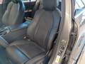 View of front seats