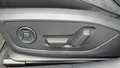 View of control buttons for electric seat adjustment