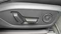 View of control buttons for electric seat adjustment