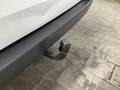 View of trailer tow-bar hitch