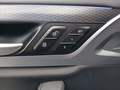 View of control buttons for electric seat adjustment