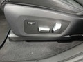 View of control buttons for electric seat adjustment