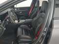 View of front seats