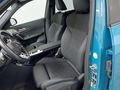 View of front seats