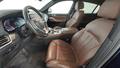 View of front seats
