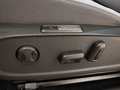 View of control buttons for electric seat adjustment