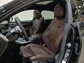 View of front seats