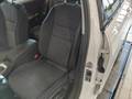 View of front seats