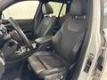 View of front seats