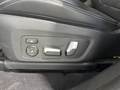 View of control buttons for electric seat adjustment
