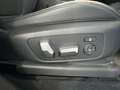 View of control buttons for electric seat adjustment