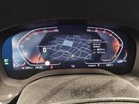 View of instrument panel