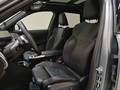 View of front seats