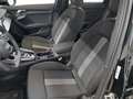 View of front seats