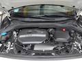 View of engine compartment