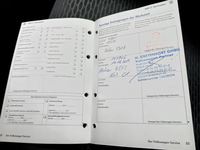 Dodatkowa akcja w książce serwisowej