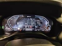 View of instrument panel